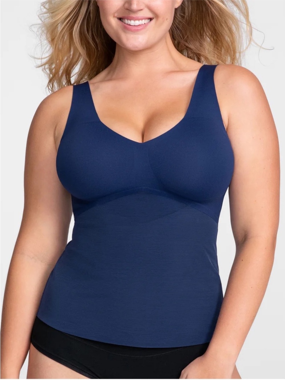 Honeylove Lift Wear Tank Navy Size 1X